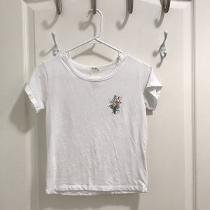 brand new brandy embroidered t shirt